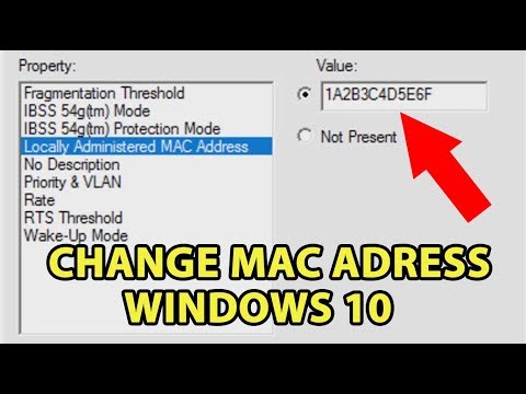 Win7 Mac Address Changer Download